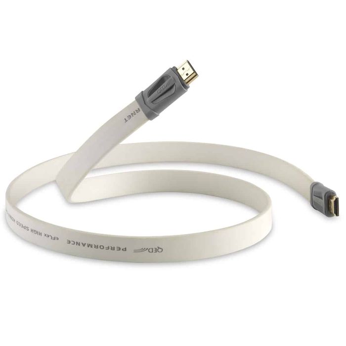QED Performance eFlex HDMI Branco (3 Metros)