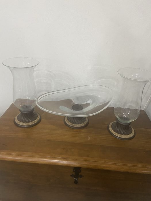 Centro de mesa vintage