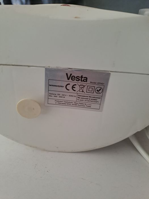 Termowentylator Vesta