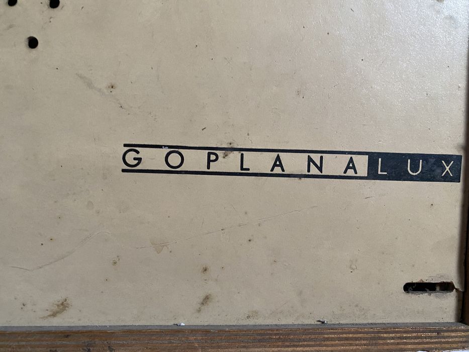 Radio Goplana Lux rocznik 1967 + dostawa (OPIS)