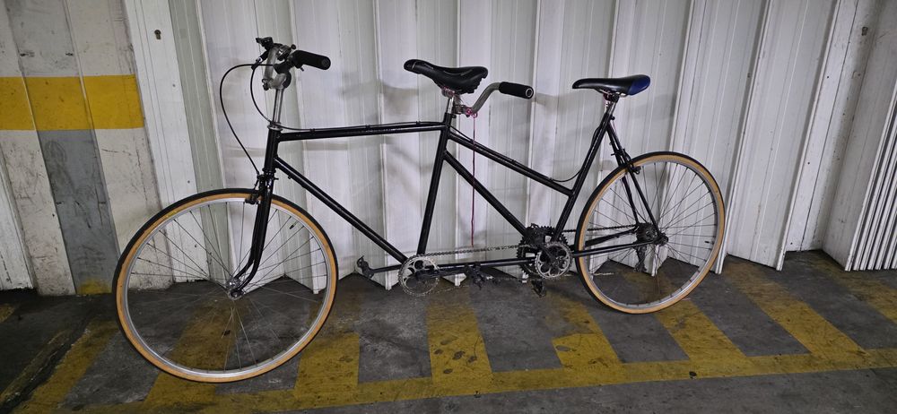 Bicicleta 2 lugares vintage