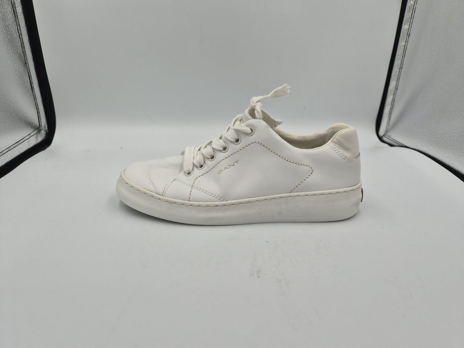 Sneakersy niskie białe unisex Gant 39