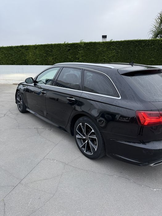 Audi a6 avant ultra 2017