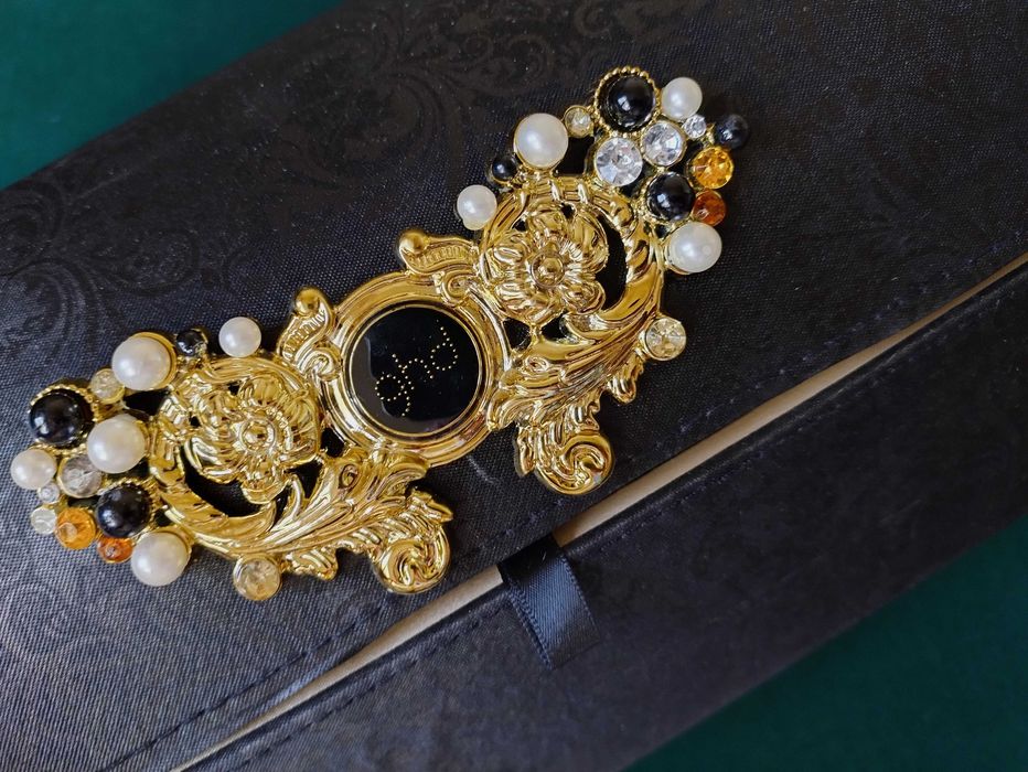 GHD Deluxe Midnight pokrowiec pudełko kuferek puzderko dark Gothic