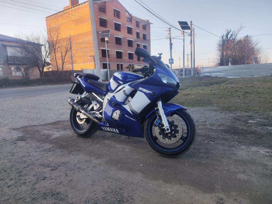 Ямаха р6 , 2002 рік