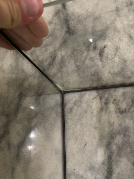 Аквариум стеклянный “Природа” (Pryroda.ua) + декор замок + сачок