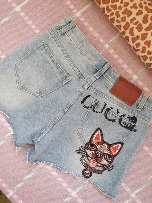 Шорты джинсовые женские