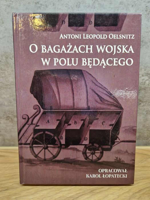 O bagażach wojska w polu będącego Antoni Oelsnitz