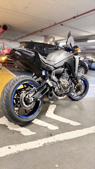 Tracer 700 2022 impecavel varios extras.