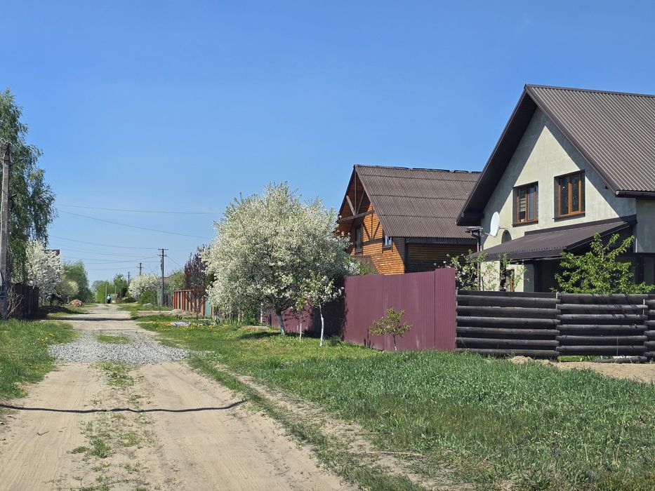 Продаж ділянки під будівництво Бабинці Озеро Ліс Школа