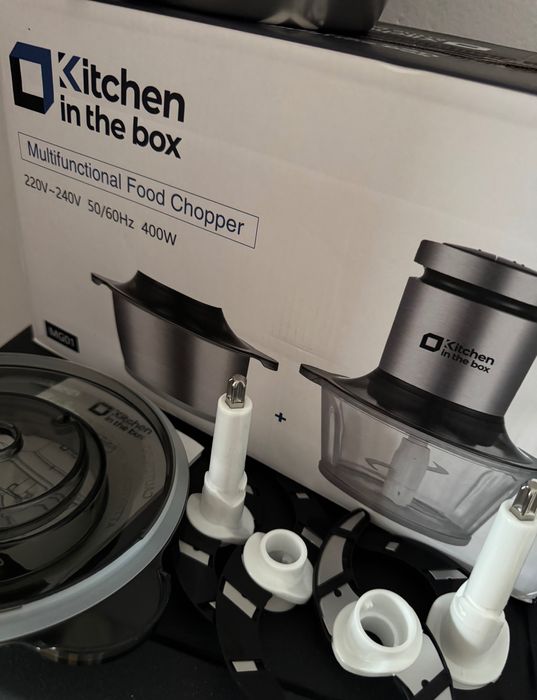 Elektryczny Rozdrabniacz Kitchen in the box MG01 400W