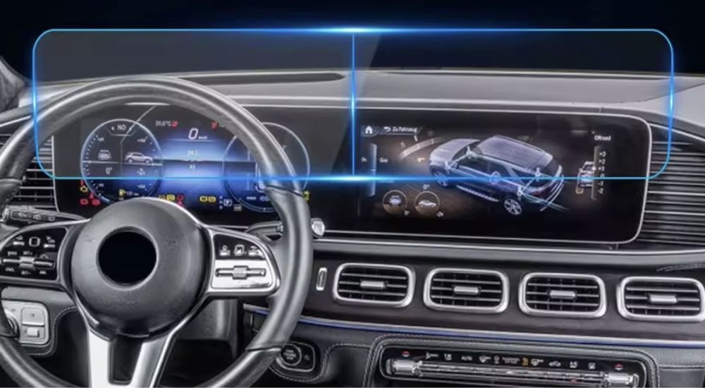 Захисне скло для екрану Mersedes-Benz