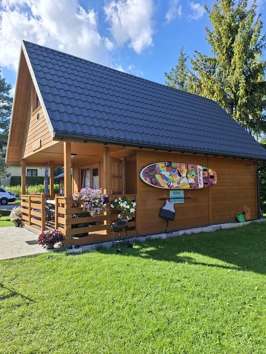 Domki nad jeziorem Żywieckim