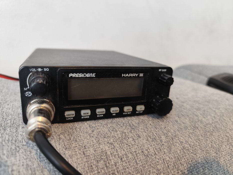 Cb radio President Harry III