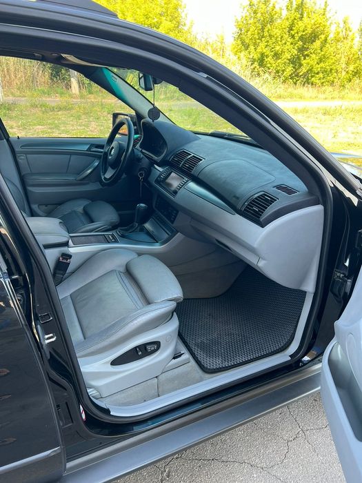 BMW X5 e53 3.0 дизель