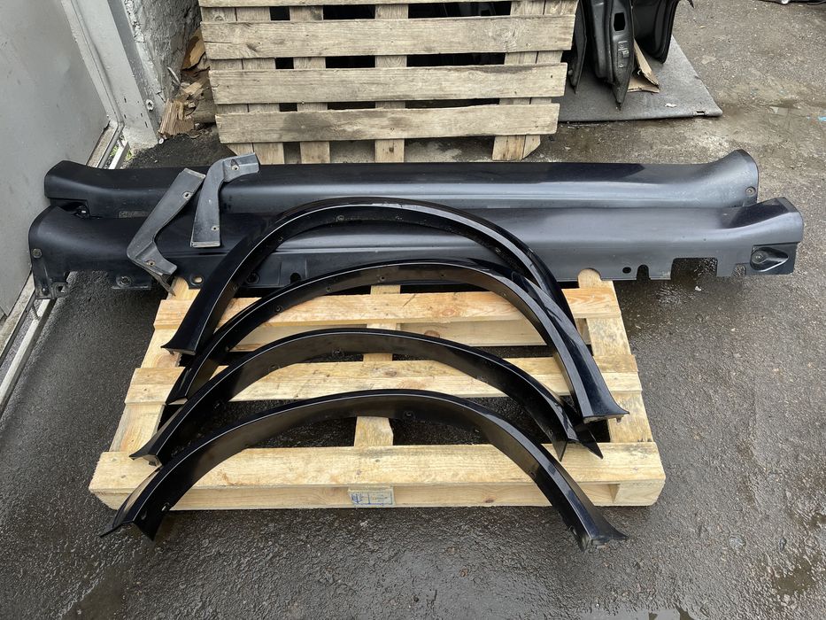 Расширители арок BMW X5 E70 М пакет Розборка Арки БМВ Х5 Е70 Арка: 80 ...