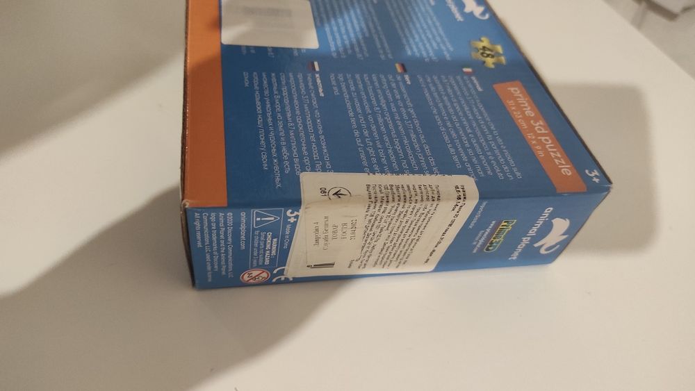 Пазл Prime 3D Панда 48 елиментов новые
Абсолютно новые цена их 149 отд