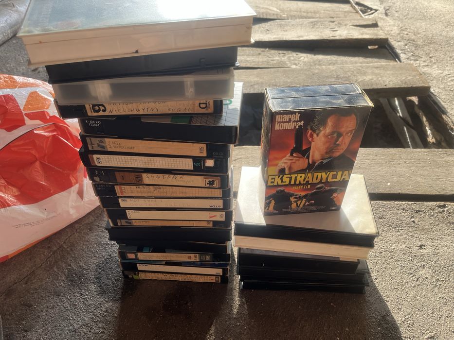 Kasety VHS Różne filmy