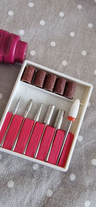 Broca para verniz gel - Mãos e pés