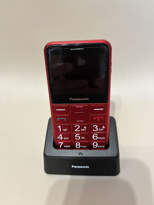 Telefon Panasonic KX-TU 155 EXRN - dla seniora