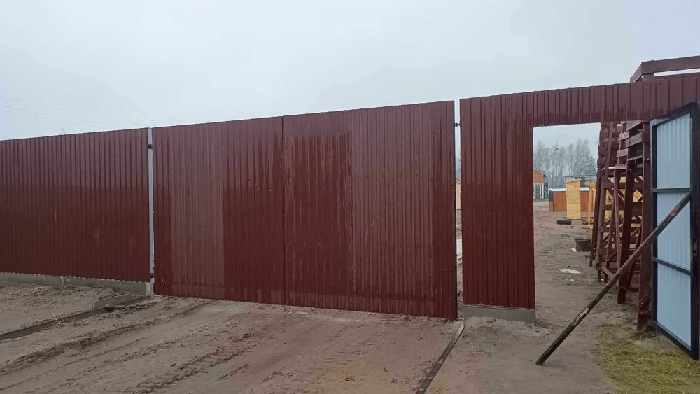 Brama i ogrodzenia przemysłowe