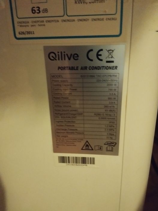 Ar condicionado portátil