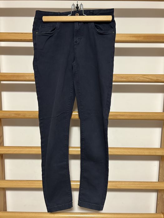 Zara zestaw 6 par jeansów i spodni rozmia 164