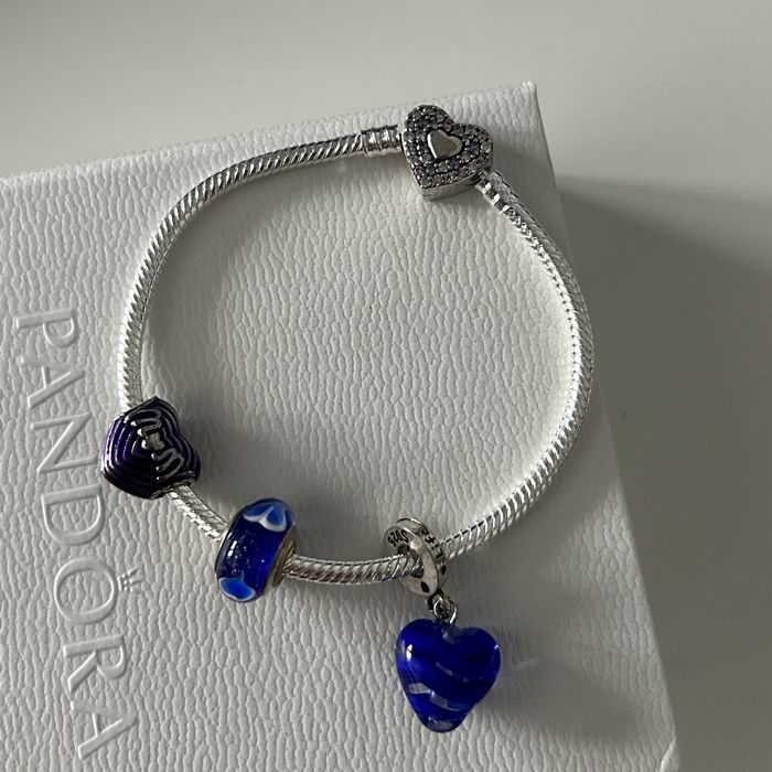 Bransoletka 925 na Zawieszki Charms Prezent dla Dziewczyny