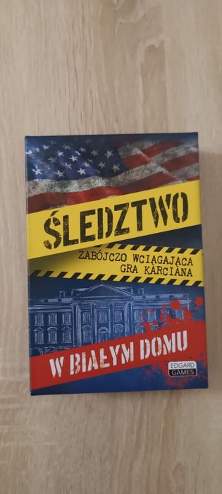 Gra karciana Śledztwo w Białym Domu Edgard Games