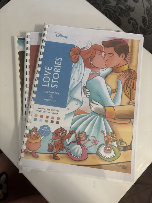 Знижка -20%, готові розмальовки дісней, Disney раскраска 1:1 сторінки