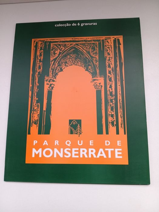 Coleção 6 Gravuras Parq. Monserrate Sintra 1998 | Art Prints Sintra