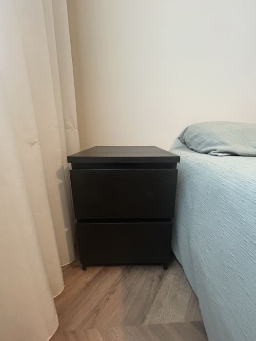 Cama + Mesas de Cabeceira