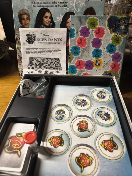 Jogo O Jogo dos Descendentes Borras.
Jogo de tabuleiro O Jogo dos Desc