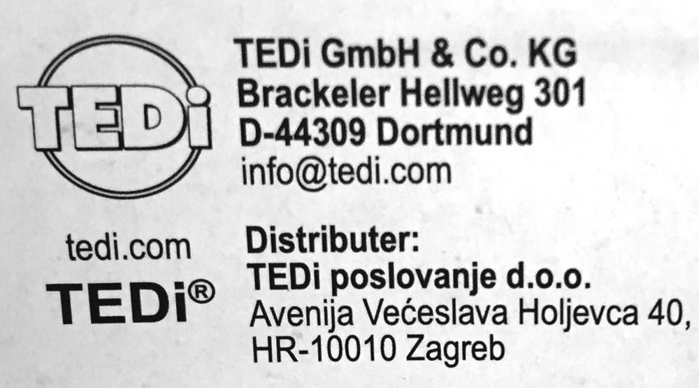 2 x Jogo Puzzle para Destreza Manual da TEDI Germany - NOVOS