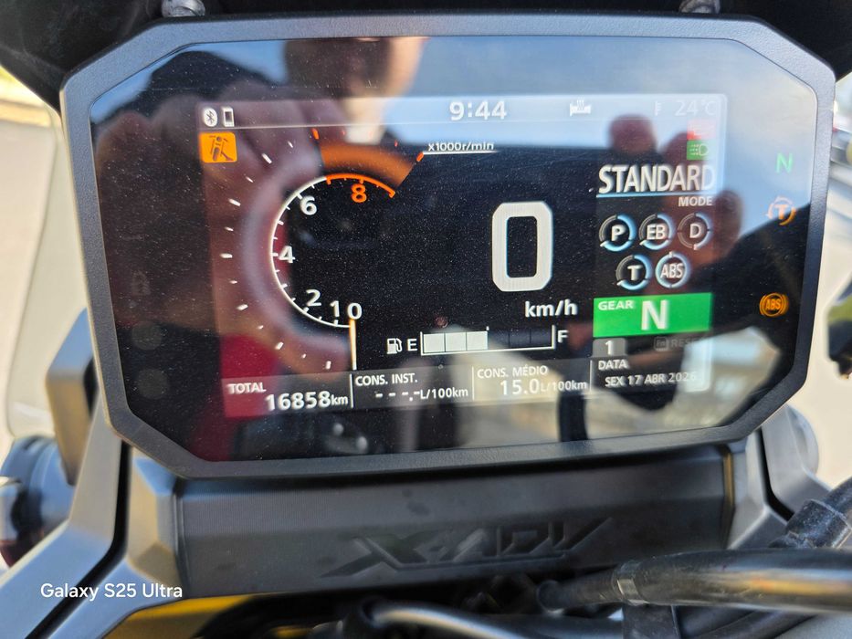 XADV 750 DE 2024