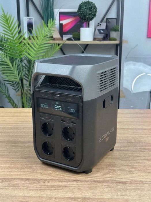 EcoFlow DELTA 3 1024Wh (Європейська версія) | NEW | Гарантія | Магазин