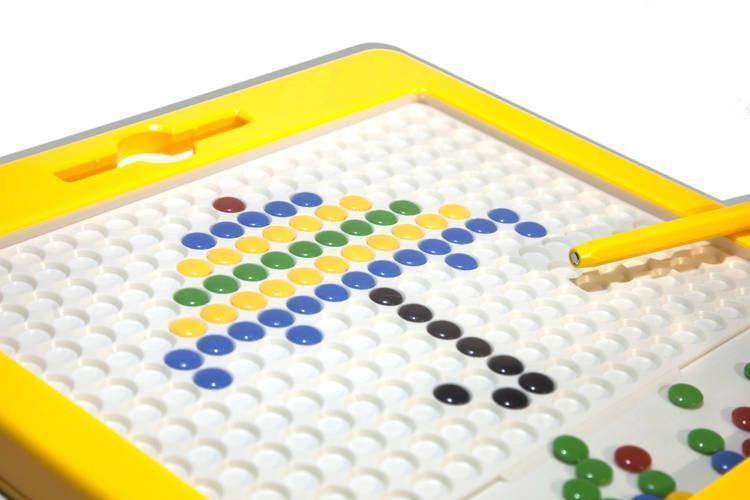 Układanka Tablica Magnetycz Pinezki Mozaika Magpad