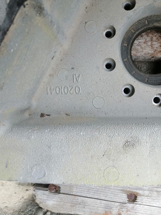 Osłona Koła wibratora Wacker 6055, 6555