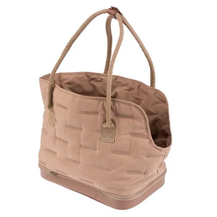 TIAKI torba transportowa na ramię - Premium Camello do 5,5kg 44x21x31