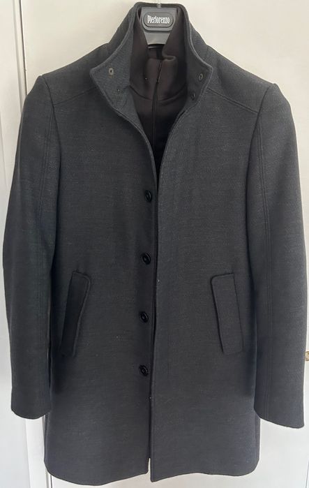 Casacão de Inverno Zara Homem S / 38 Como Novo