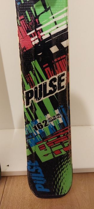 Narty 162cm technopro carvingowe