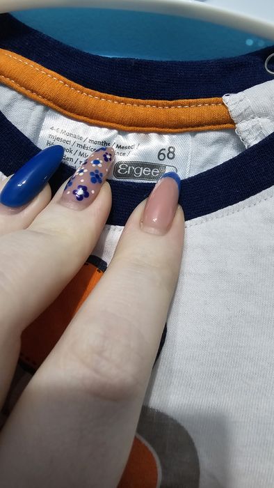 Bluzka na lato dla chłopca 68