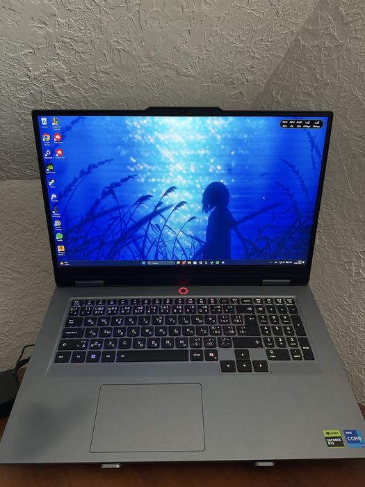 Lenovo LOQ 17IRX10 i7-13700HX / RTX 5060 / 32GB RAM / 1TB SSD 17,3дюйма 165ГЦ (На гарантії)
