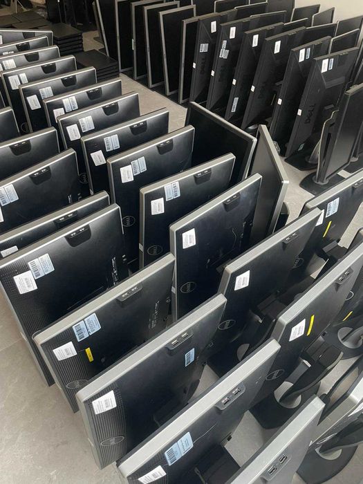 Монітор Dell 24" IPS 1920×1200 Б/В є 30 шт в наявності різні монітори