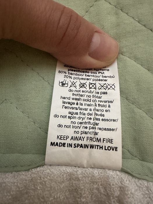 Матрац дитячий / бортик