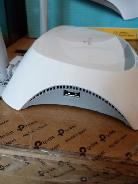 Роутер гигабитный WiFi  TP Link TL-MR3420
