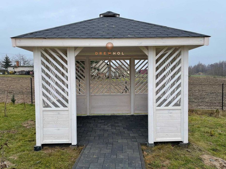 Altana ogrodowa, altanka, altany, wiaty, altanki, pergola, drewutnia.