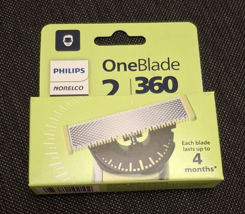 Змінні леза Philips OneBlade 360 (QP420/50) — 2 шт.