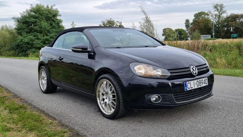 Volkswagen Golf 1.2 tsi 105km mały przebieg 115tys km CABRIO kabriolet