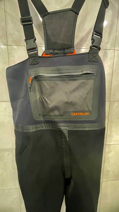 Neoprenowe spodniobuty Caperlan 900 Thermo - gw, jak nowe 46/47